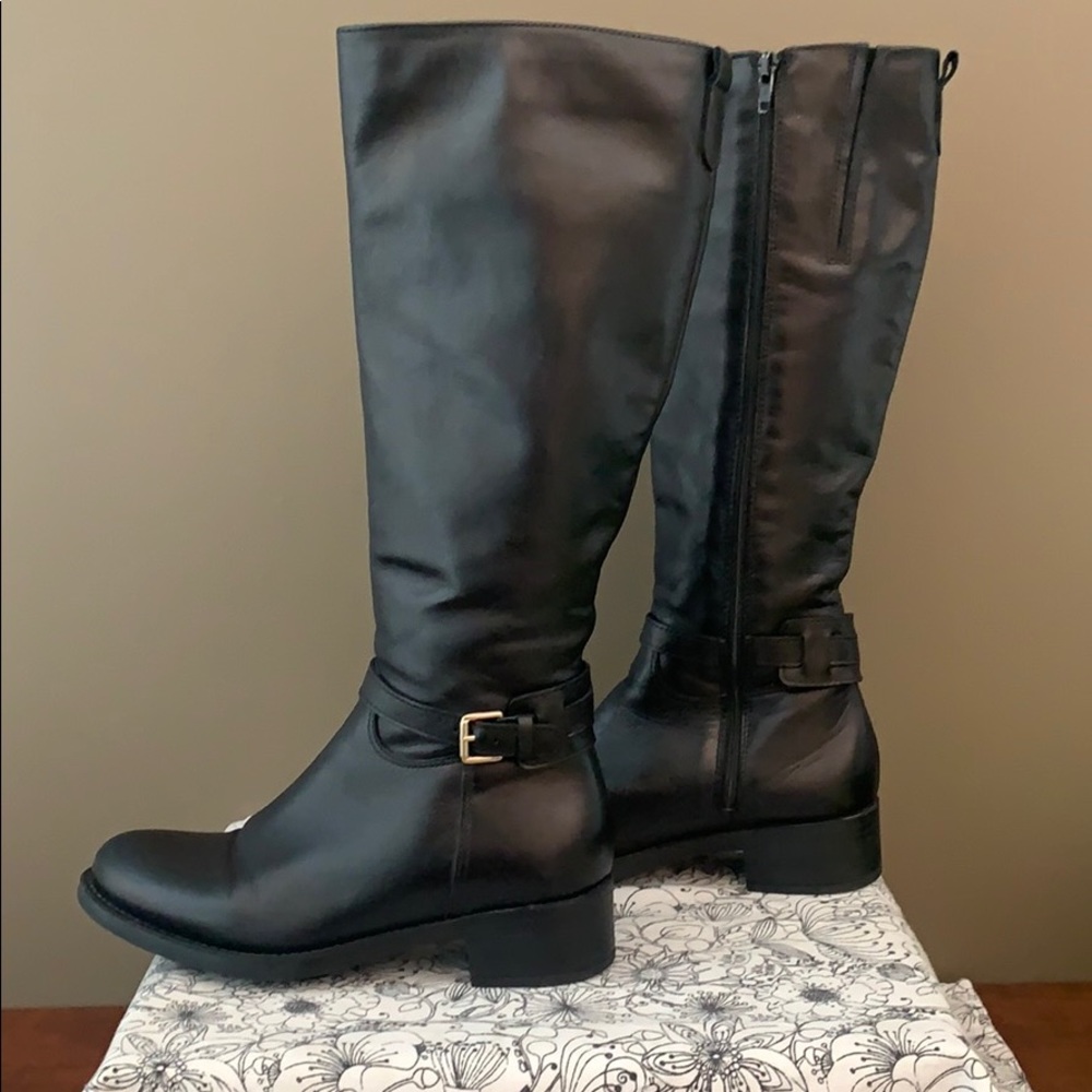 La Canadienne Simone Leather Boots